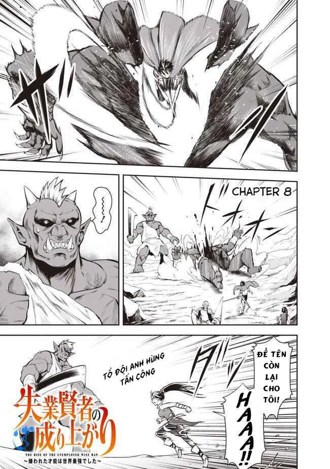 Sự Trỗi Dậy Của Anh Hùng Thất Nghiệp Chapter 8 - 2