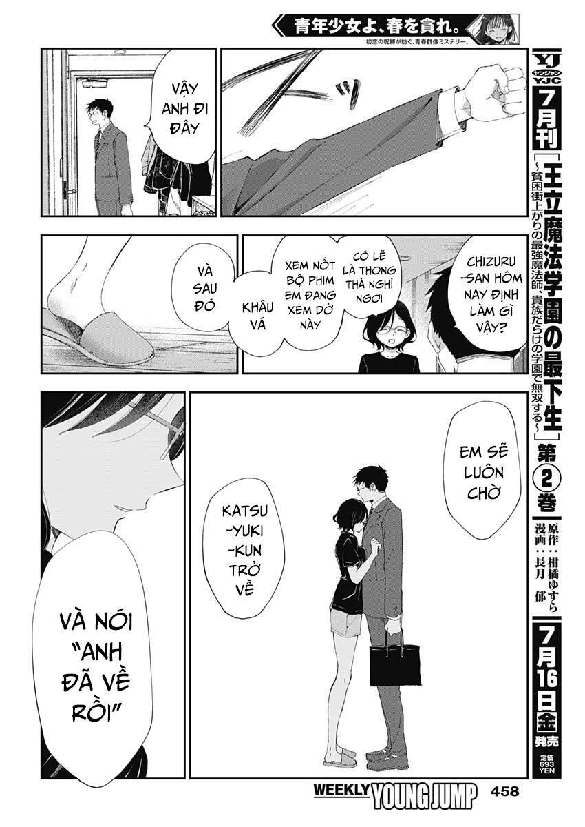 Seinen Shoyo Yo, Haru Wo Musabore Chapter 24 - 7