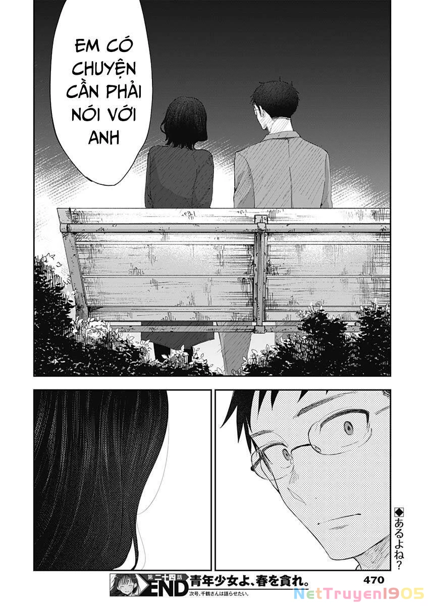 Seinen Shoyo Yo, Haru Wo Musabore Chapter 24 - 19