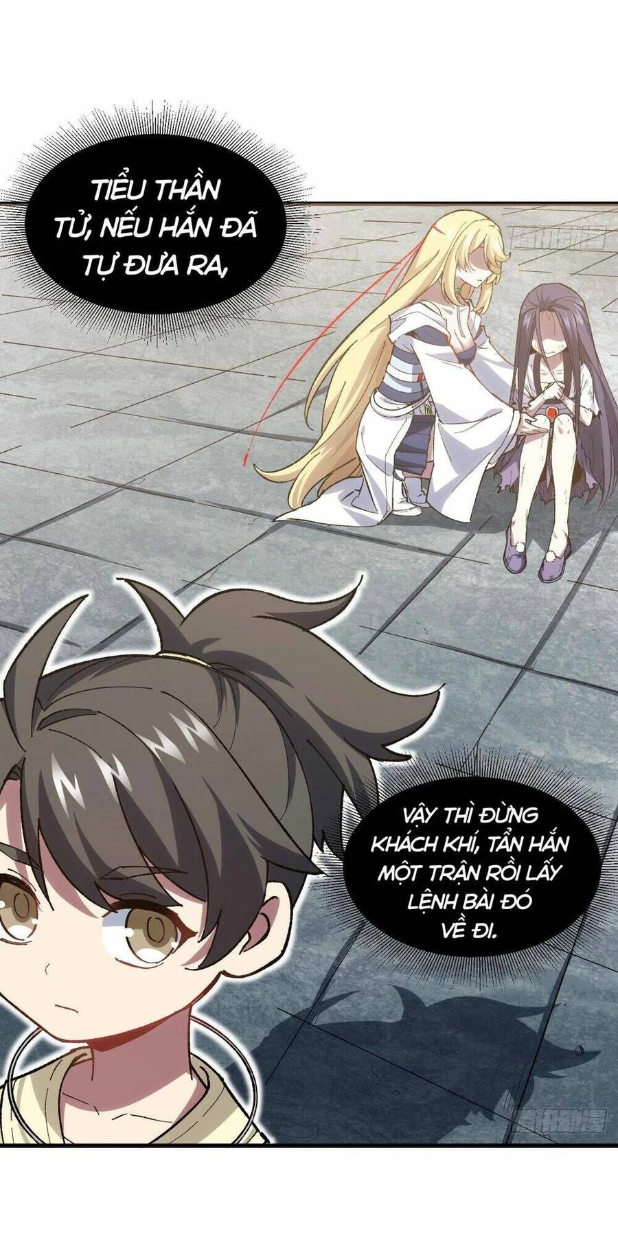 Bắt Đầu Đánh Dấu Hoang Cổ Thánh Thể Chapter 7 - 39
