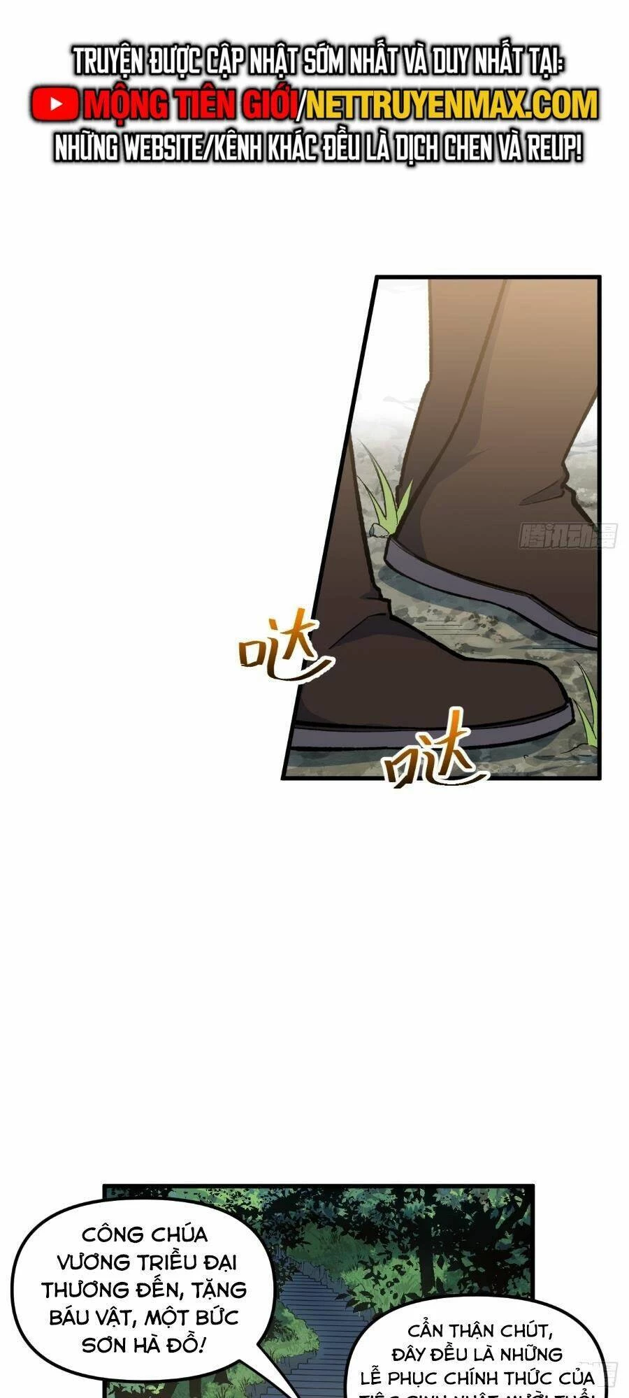 Bắt Đầu Đánh Dấu Hoang Cổ Thánh Thể Chapter 9 - 5