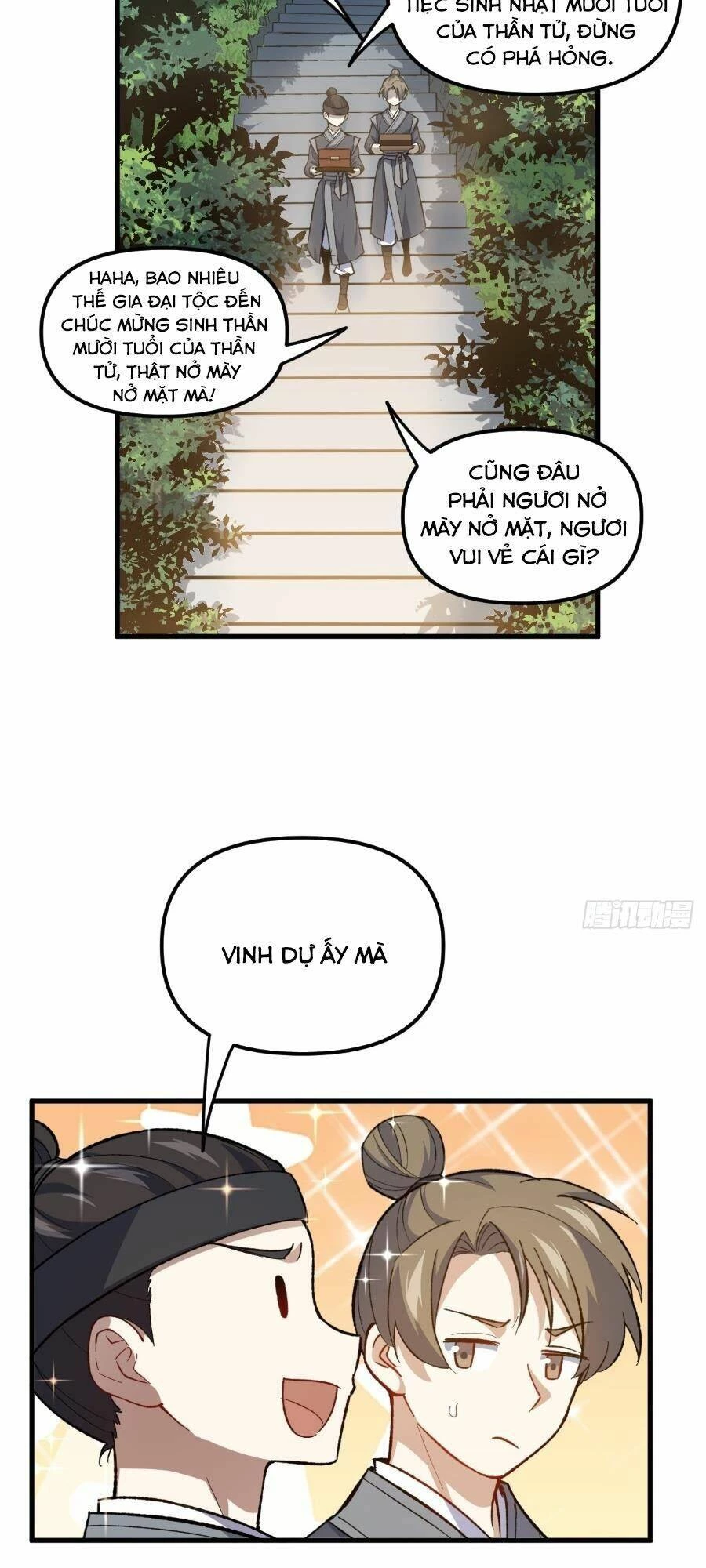 Bắt Đầu Đánh Dấu Hoang Cổ Thánh Thể Chapter 9 - 6