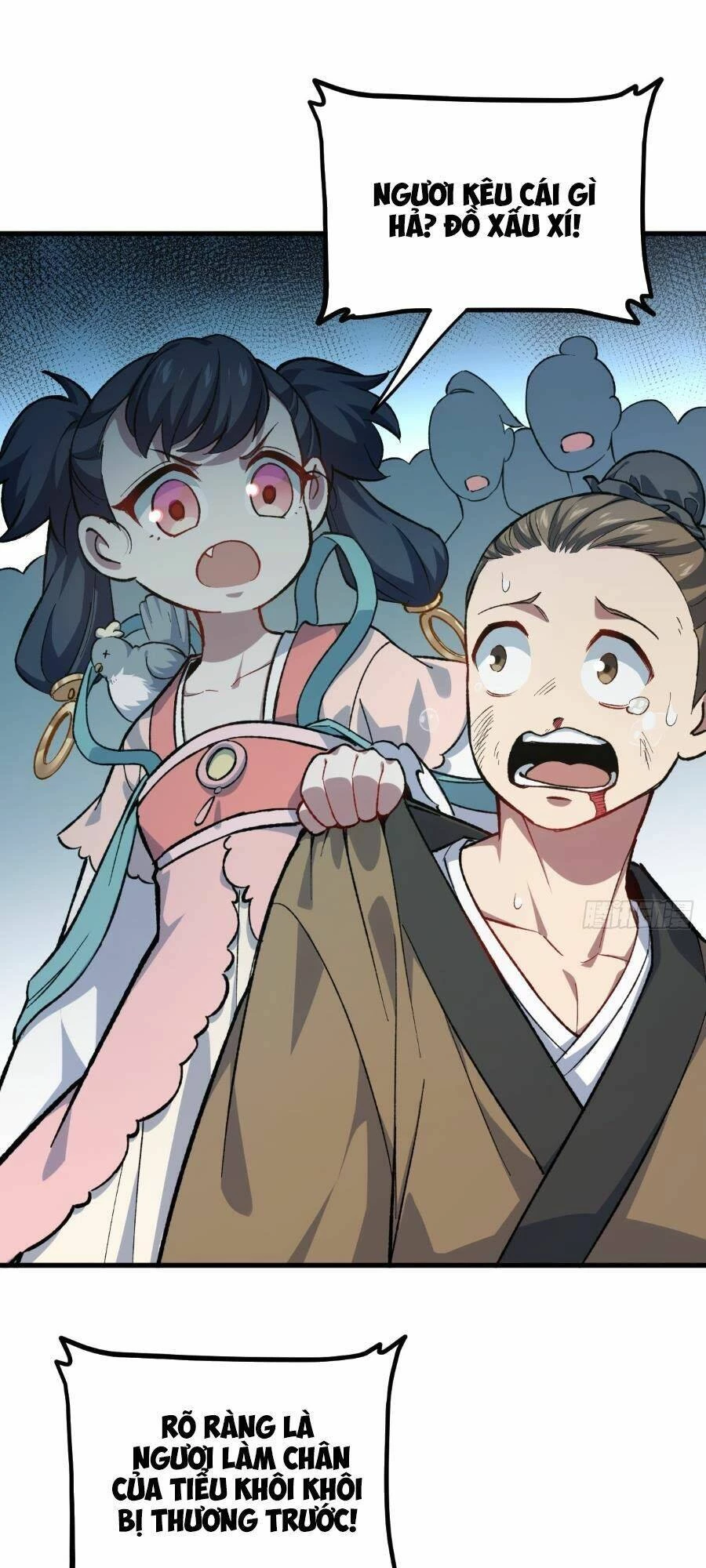 Bắt Đầu Đánh Dấu Hoang Cổ Thánh Thể Chapter 9 - 24