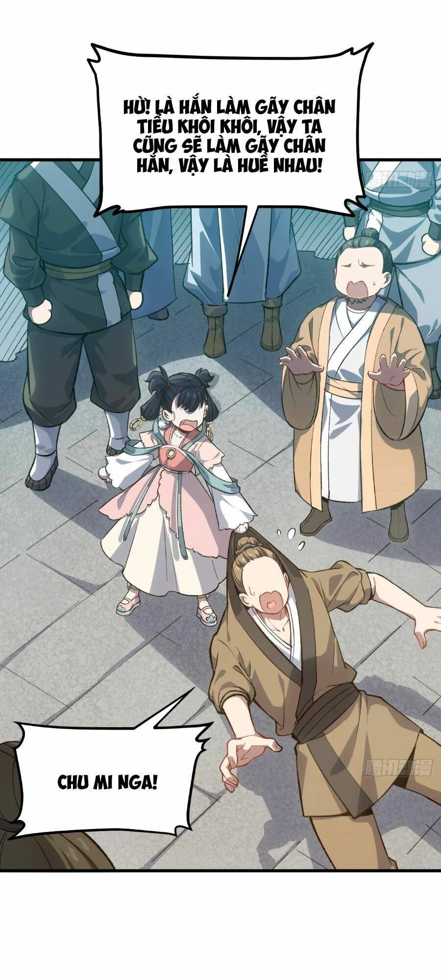 Bắt Đầu Đánh Dấu Hoang Cổ Thánh Thể Chapter 9 - 28