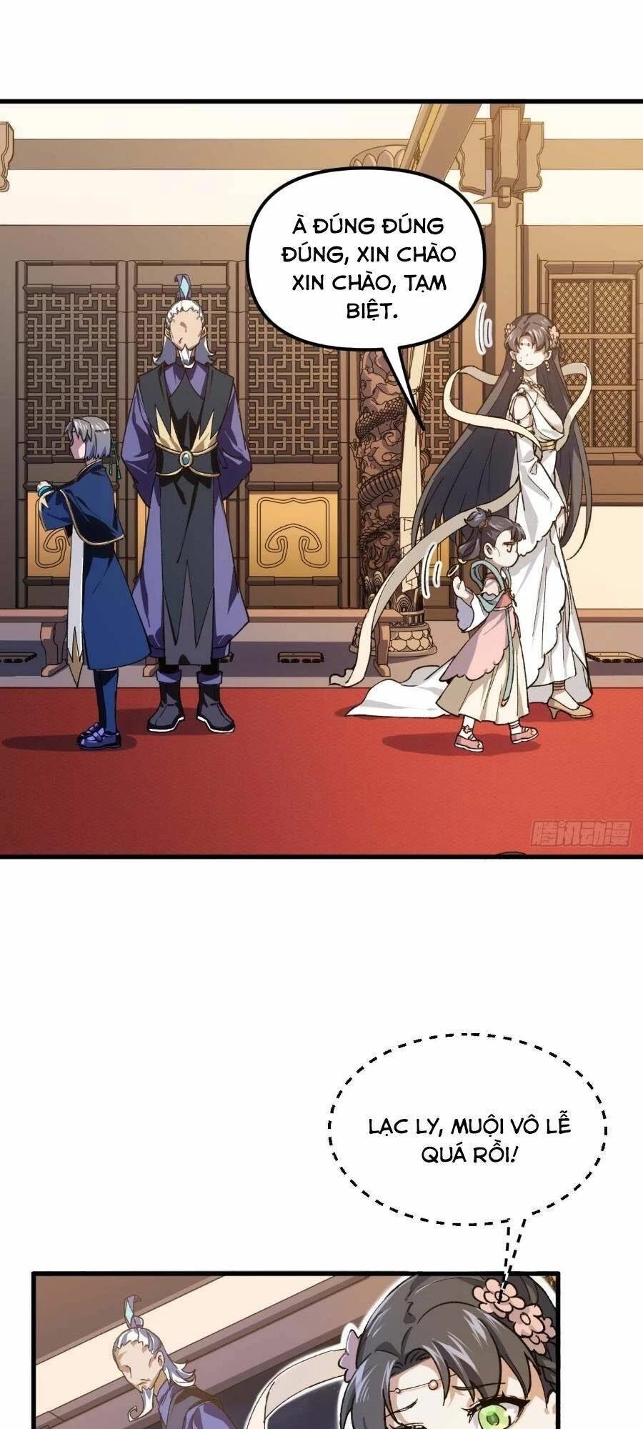 Bắt Đầu Đánh Dấu Hoang Cổ Thánh Thể Chapter 10 - 29