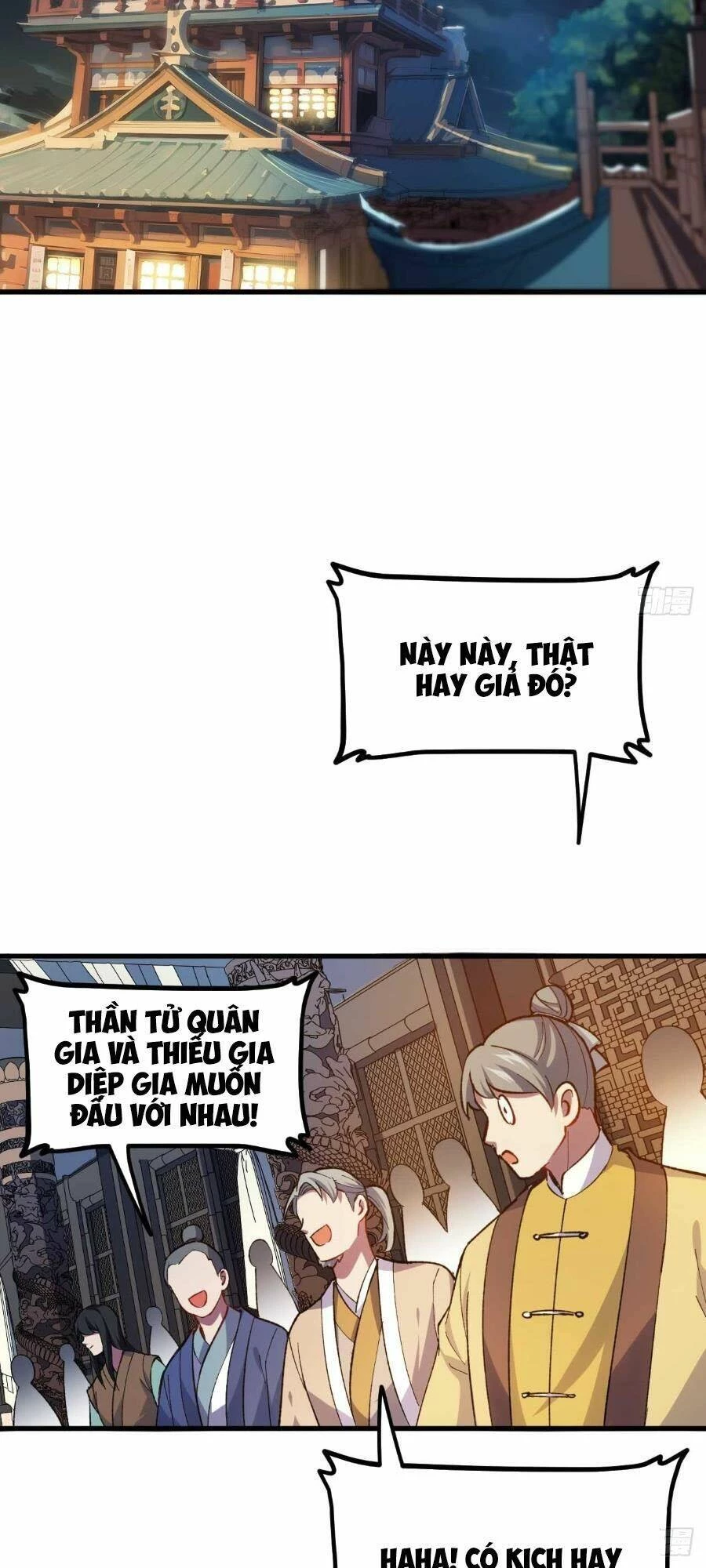 Bắt Đầu Đánh Dấu Hoang Cổ Thánh Thể Chapter 12 - 15