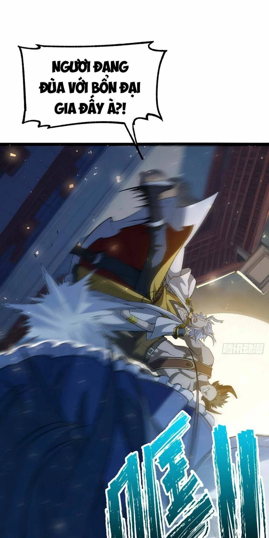 Bắt Đầu Đánh Dấu Hoang Cổ Thánh Thể Chapter 13 - 56
