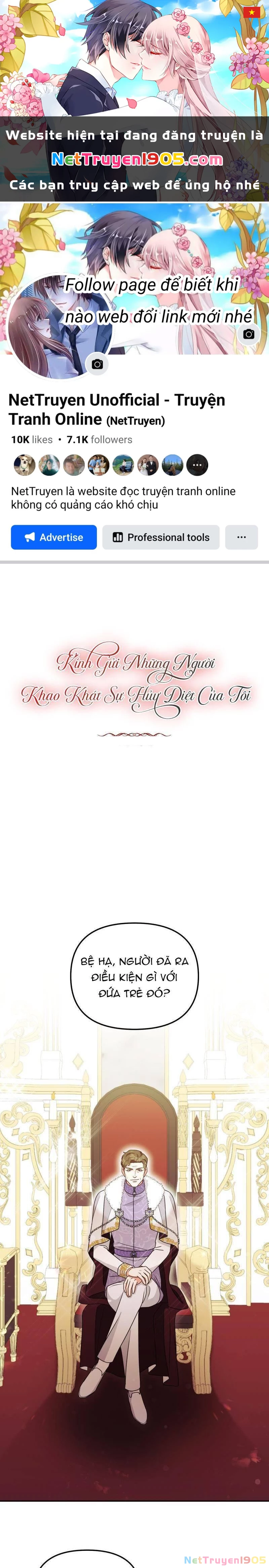 Kính Gửi Những Người Khao Khát Sự Hủy Diệt Của Tôi Chapter 8 - 1