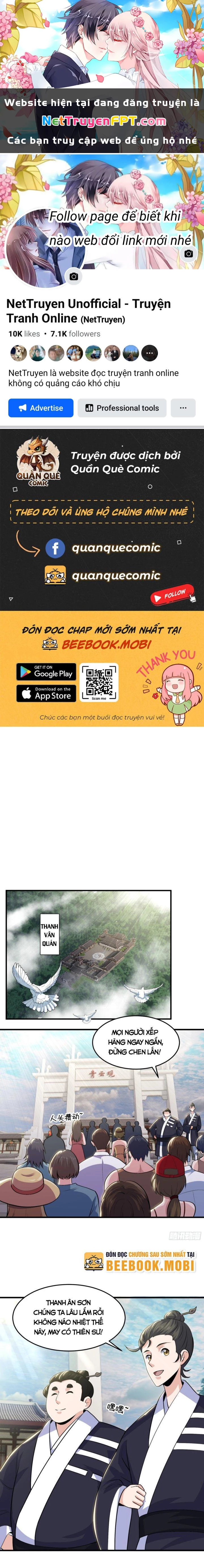 Quốc Thuật? Bần Đạo Không Biết!Bần Đạo Chỉ Biết Lôi Pháp Chapter 21 - 1