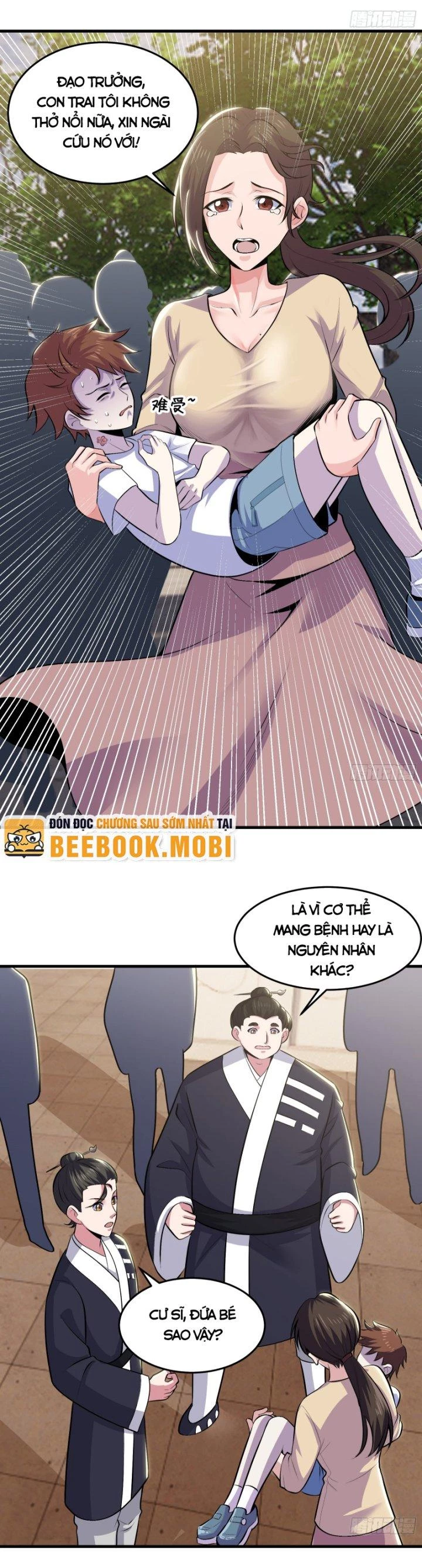 Quốc Thuật? Bần Đạo Không Biết!Bần Đạo Chỉ Biết Lôi Pháp Chapter 21 - 3