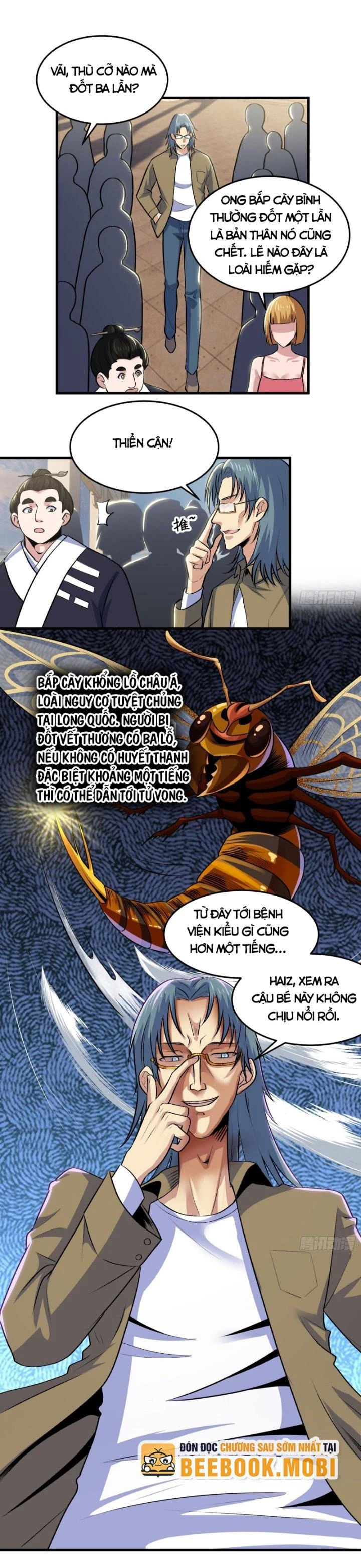 Quốc Thuật? Bần Đạo Không Biết!Bần Đạo Chỉ Biết Lôi Pháp Chapter 21 - 5
