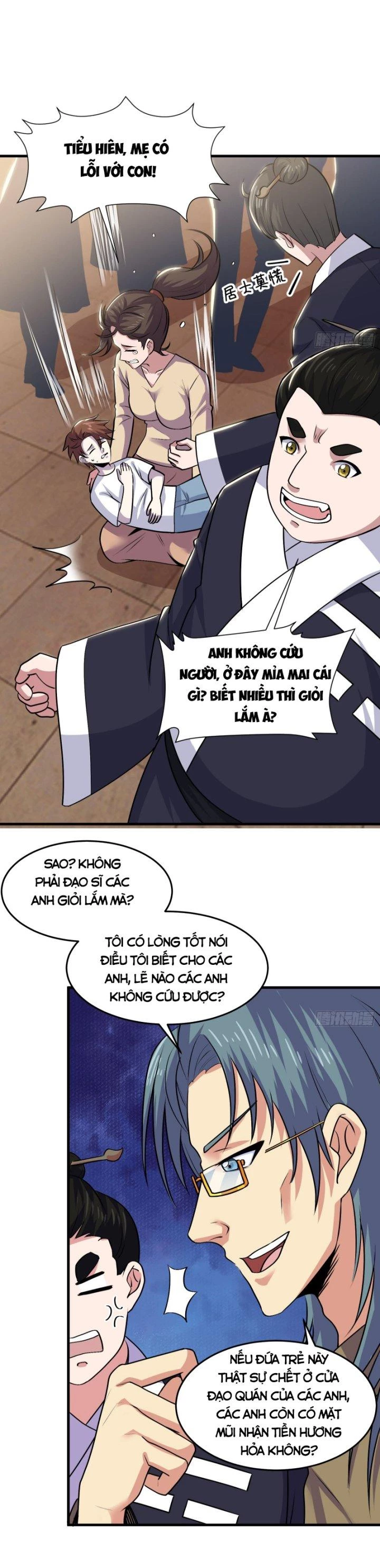 Quốc Thuật? Bần Đạo Không Biết!Bần Đạo Chỉ Biết Lôi Pháp Chapter 21 - 6