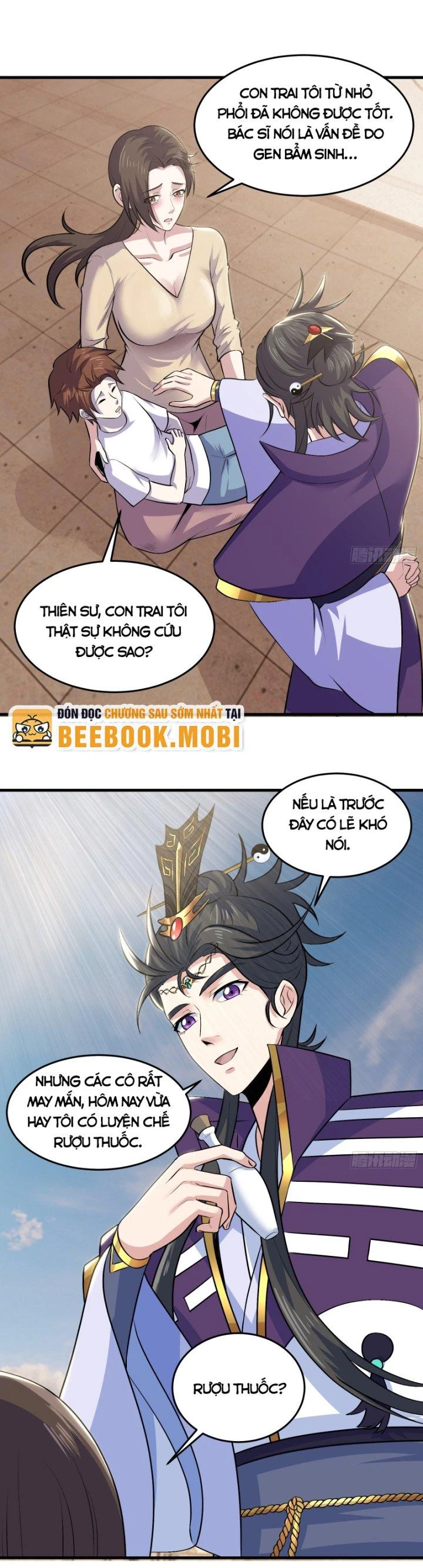Quốc Thuật? Bần Đạo Không Biết!Bần Đạo Chỉ Biết Lôi Pháp Chapter 21 - 9