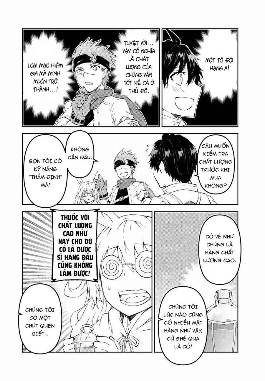 Từ Chức Nghiệp Yếu Nhất Trở Thành '' Thợ Rèn'' Mạnh Nhất Chapter 77 - 7