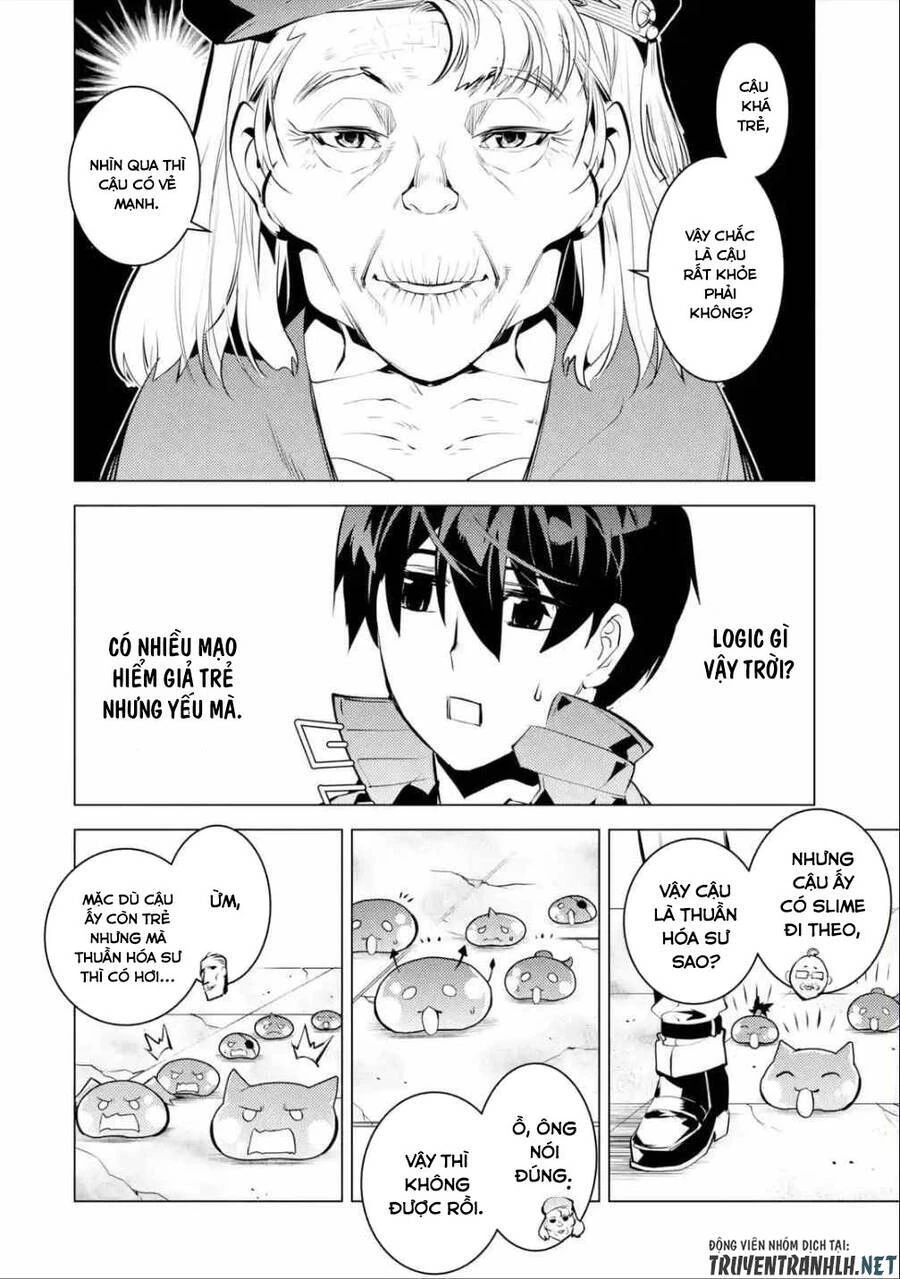 Tensei Kenja No Isekai Raifu ~ Daini No Shokugyo Wo Ete, Sekai Saikyou Ni Narimashita~ Chapter 46.1 - 20