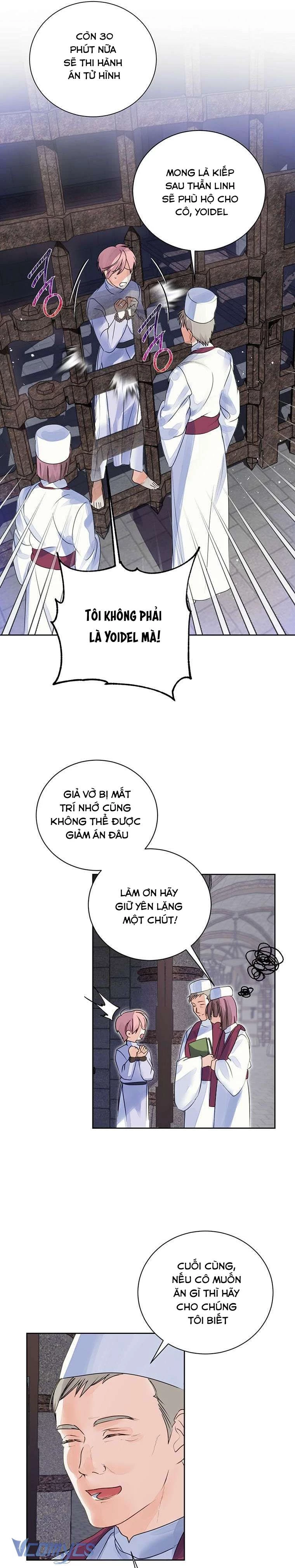 Phía Sau Mặt Nạ Của Nam Chính Hiền Lành Chapter 1 - 4