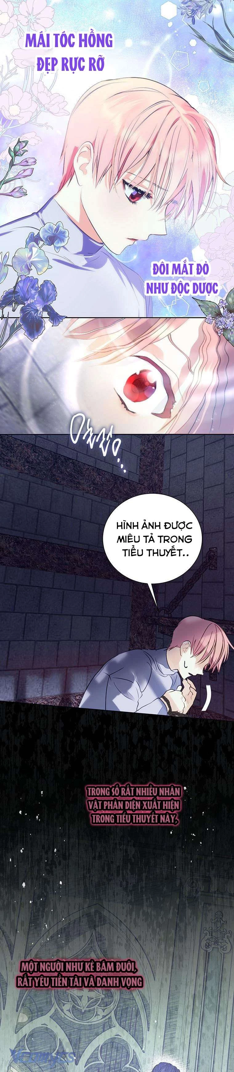 Phía Sau Mặt Nạ Của Nam Chính Hiền Lành Chapter 1 - 10