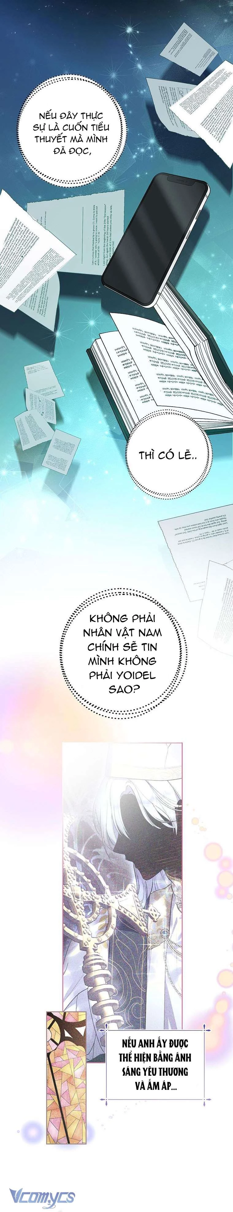 Phía Sau Mặt Nạ Của Nam Chính Hiền Lành Chapter 1 - 12