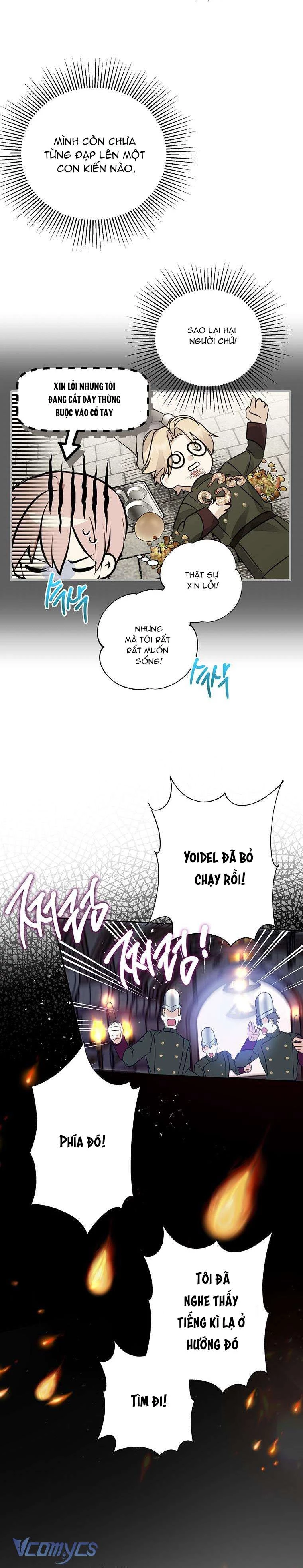 Phía Sau Mặt Nạ Của Nam Chính Hiền Lành Chapter 1 - 17