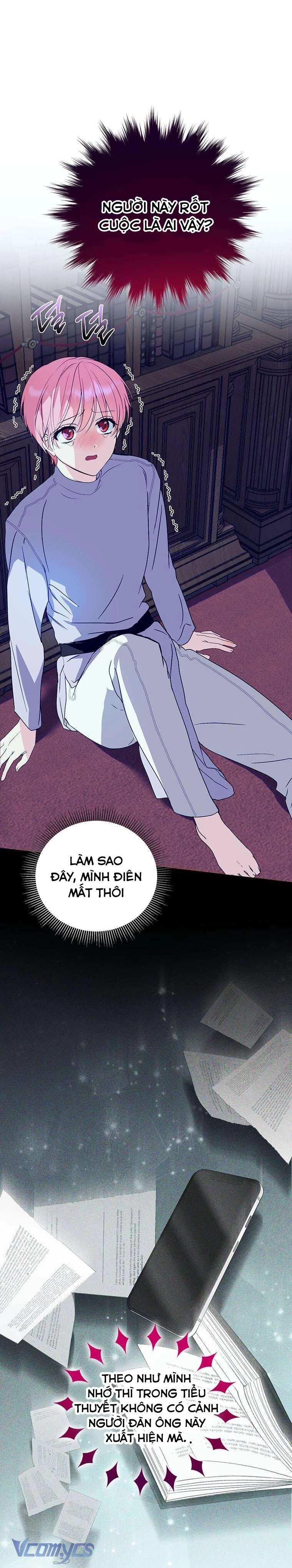 Phía Sau Mặt Nạ Của Nam Chính Hiền Lành Chapter 2 - 3