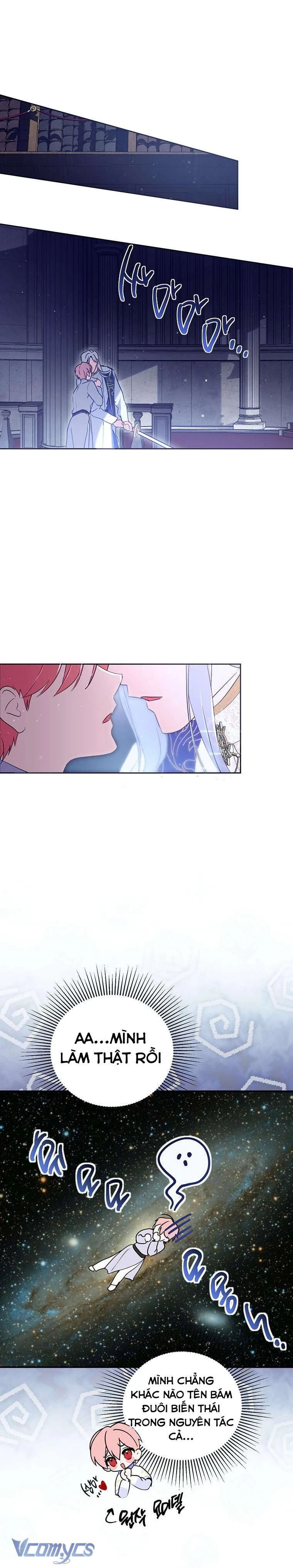 Phía Sau Mặt Nạ Của Nam Chính Hiền Lành Chapter 3 - 5