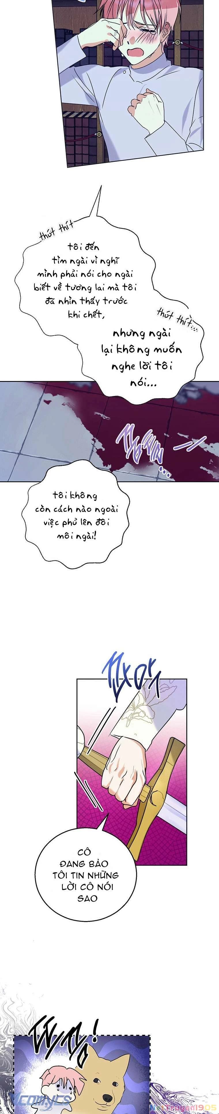 Phía Sau Mặt Nạ Của Nam Chính Hiền Lành Chapter 4 - 8