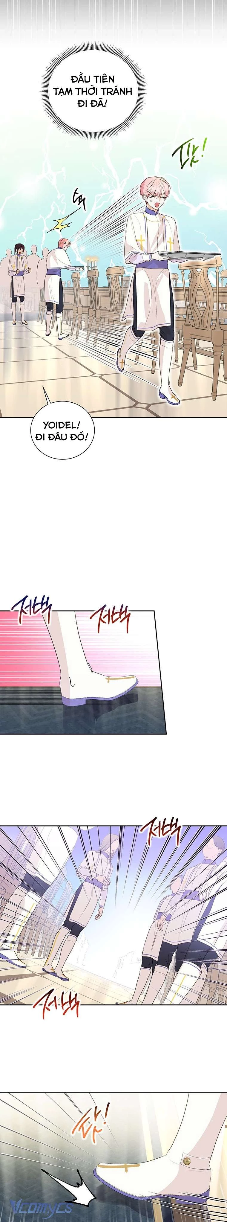 Phía Sau Mặt Nạ Của Nam Chính Hiền Lành Chapter 9 - 3