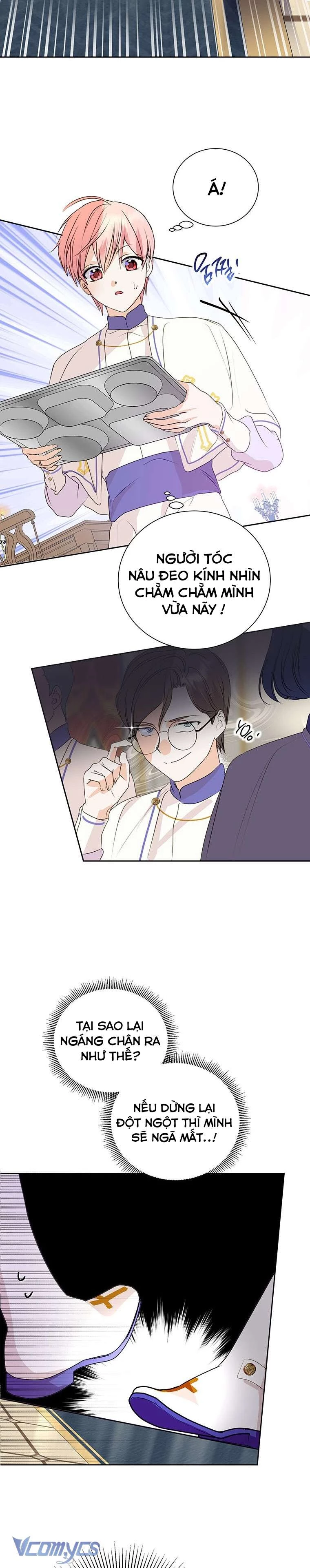 Phía Sau Mặt Nạ Của Nam Chính Hiền Lành Chapter 9 - 4