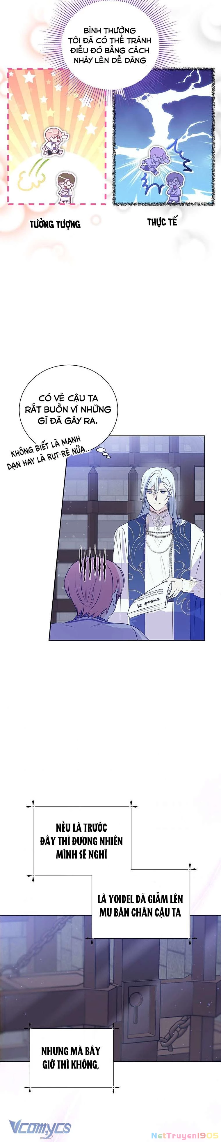 Phía Sau Mặt Nạ Của Nam Chính Hiền Lành Chapter 9 - 11