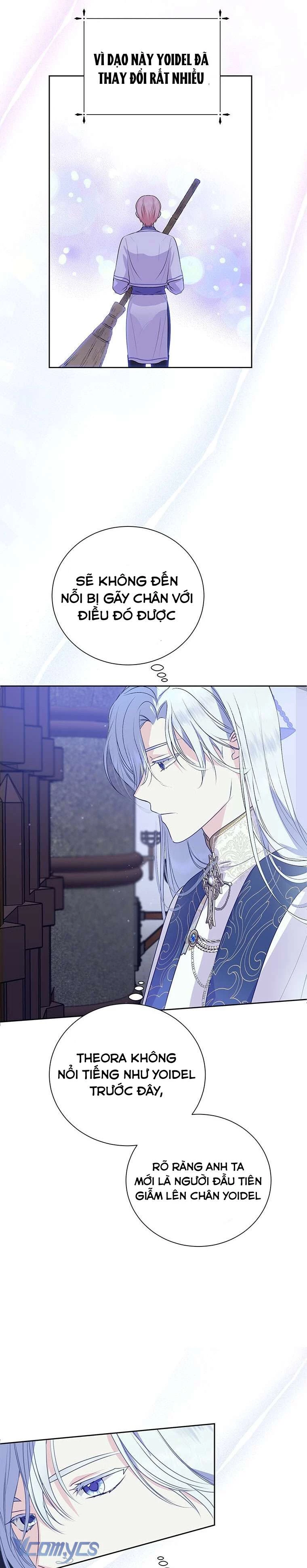 Phía Sau Mặt Nạ Của Nam Chính Hiền Lành Chapter 9 - 12