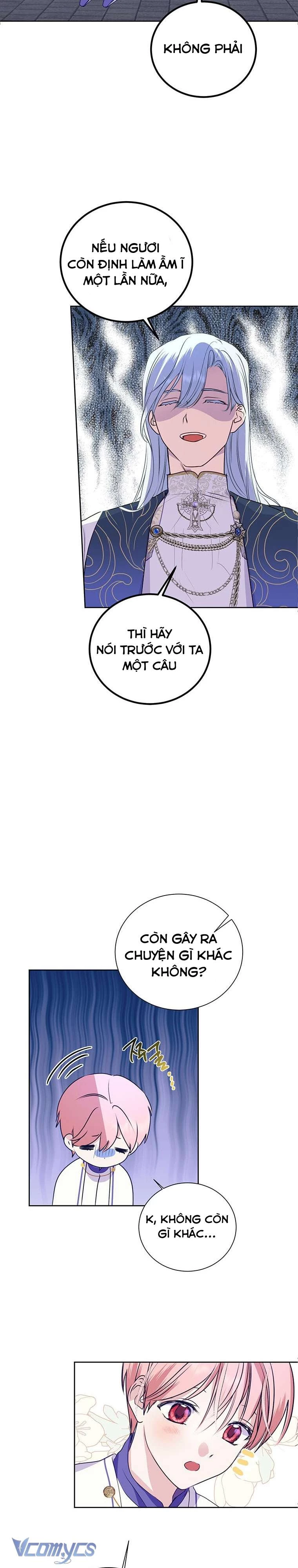 Phía Sau Mặt Nạ Của Nam Chính Hiền Lành Chapter 9 - 17