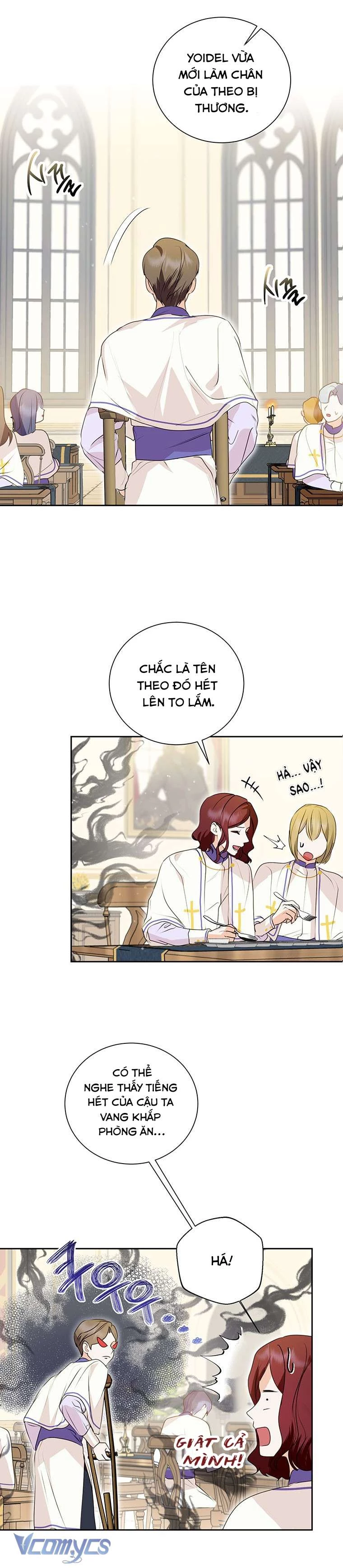 Phía Sau Mặt Nạ Của Nam Chính Hiền Lành Chapter 10 - 7