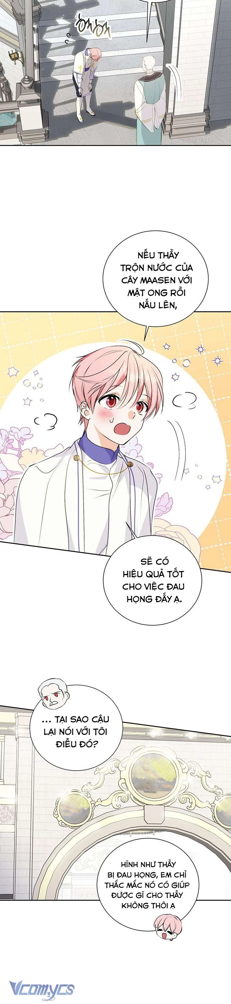 Phía Sau Mặt Nạ Của Nam Chính Hiền Lành Chapter 10 - 27