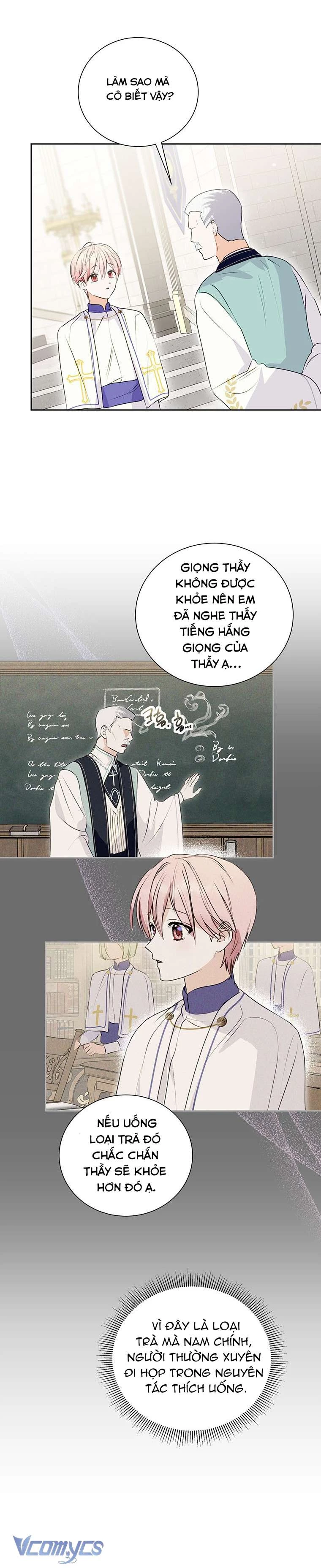 Phía Sau Mặt Nạ Của Nam Chính Hiền Lành Chapter 10 - 28