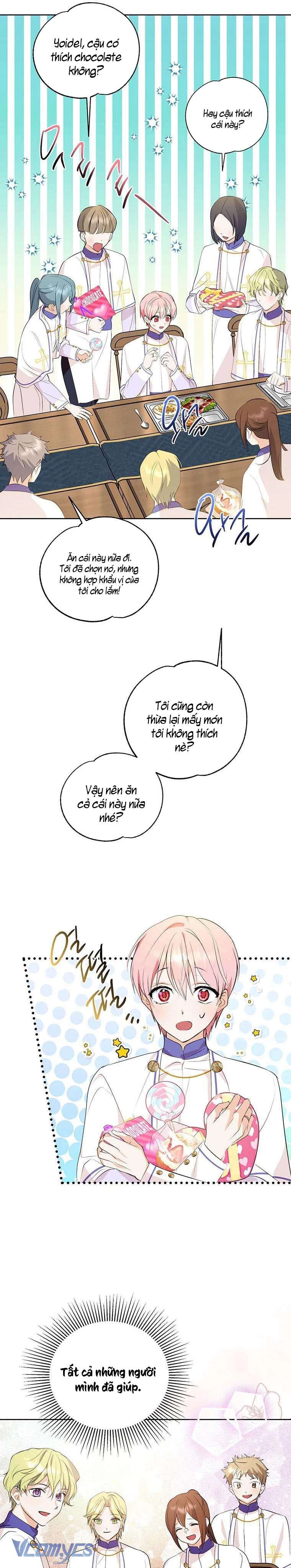 Phía Sau Mặt Nạ Của Nam Chính Hiền Lành Chapter 11 - 4