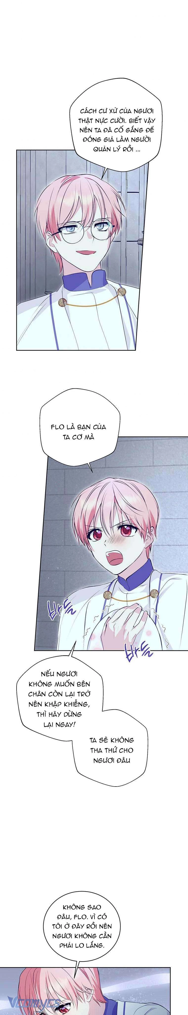 Phía Sau Mặt Nạ Của Nam Chính Hiền Lành Chapter 11 - 16