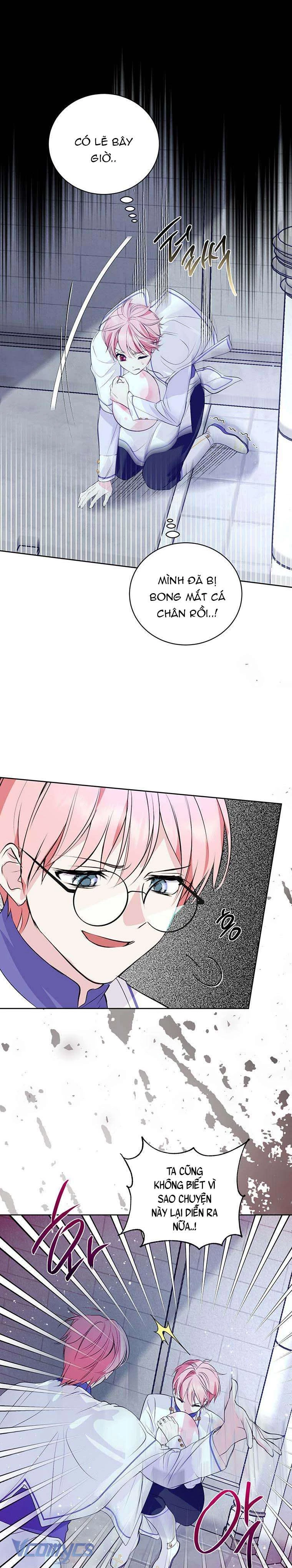 Phía Sau Mặt Nạ Của Nam Chính Hiền Lành Chapter 11 - 20