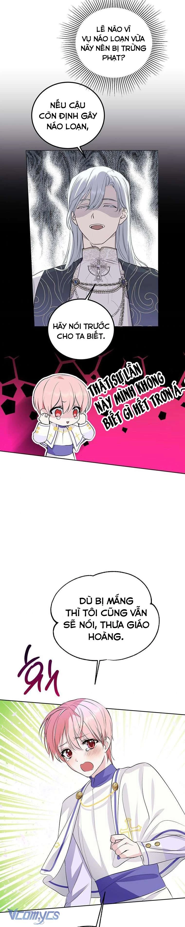 Phía Sau Mặt Nạ Của Nam Chính Hiền Lành Chapter 12 - 16