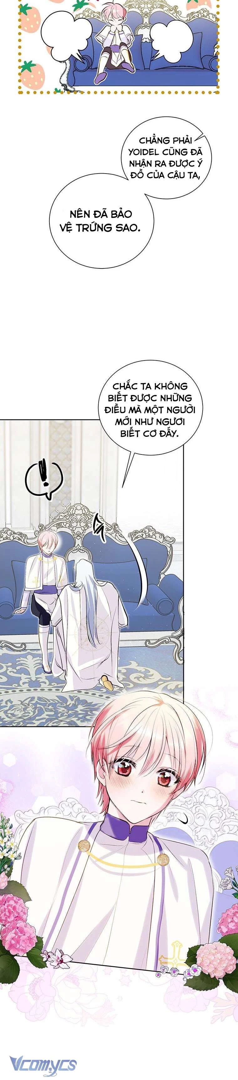 Phía Sau Mặt Nạ Của Nam Chính Hiền Lành Chapter 12 - 18