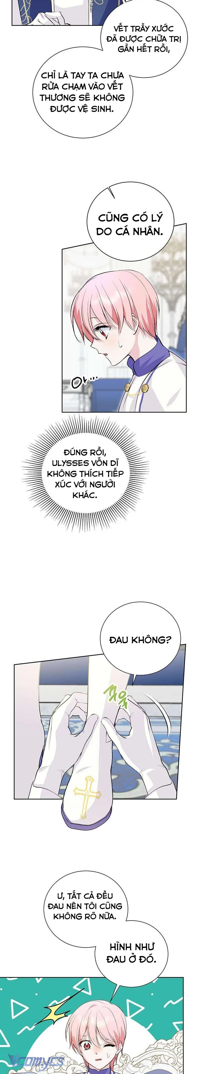 Phía Sau Mặt Nạ Của Nam Chính Hiền Lành Chapter 12 - 20