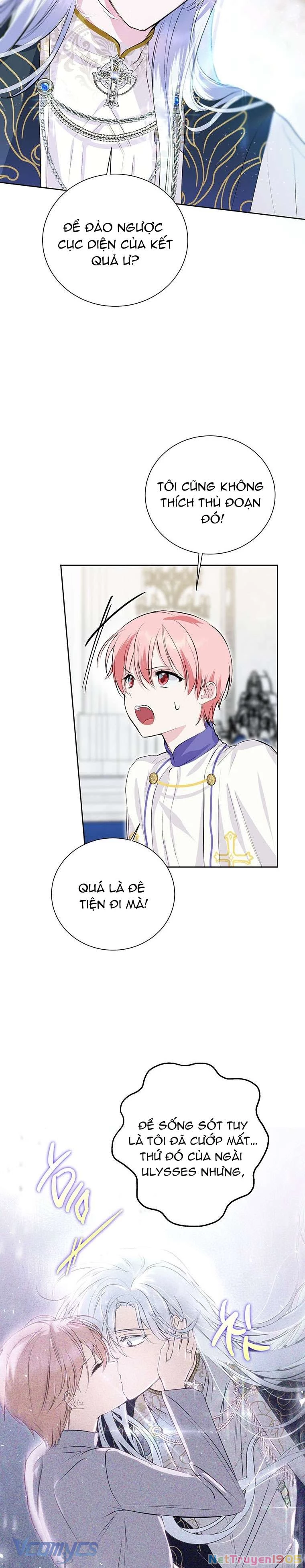 Phía Sau Mặt Nạ Của Nam Chính Hiền Lành Chapter 13 - 19