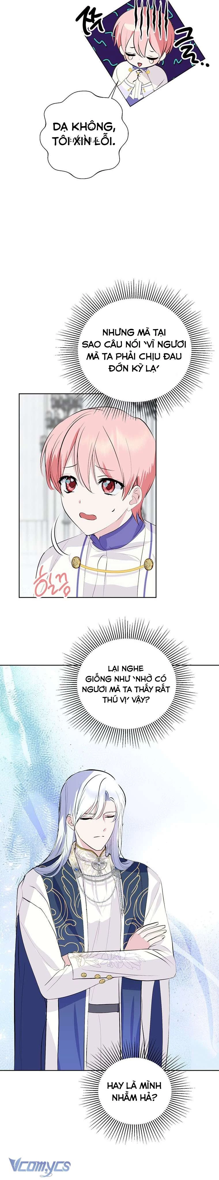 Phía Sau Mặt Nạ Của Nam Chính Hiền Lành Chapter 14 - 3