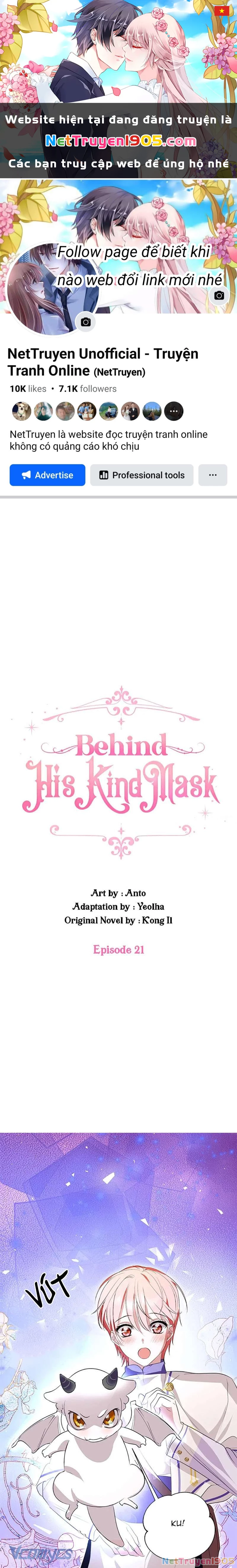 Phía Sau Mặt Nạ Của Nam Chính Hiền Lành Chapter 21 - 1