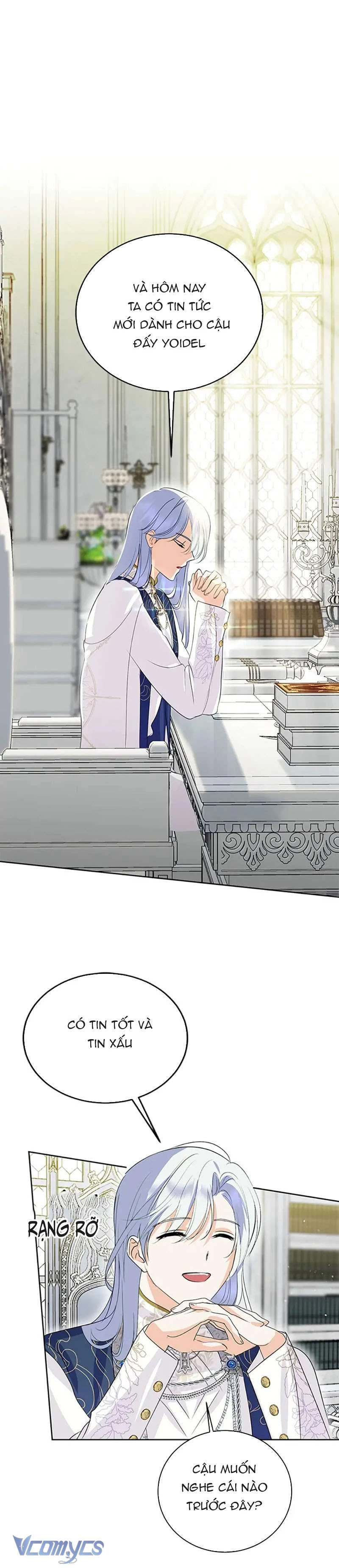 Phía Sau Mặt Nạ Của Nam Chính Hiền Lành Chapter 22 - 23