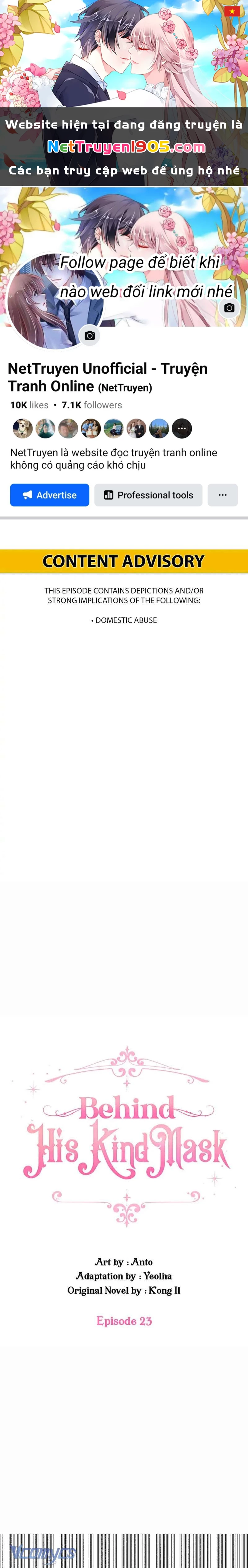 Phía Sau Mặt Nạ Của Nam Chính Hiền Lành Chapter 23 - 1