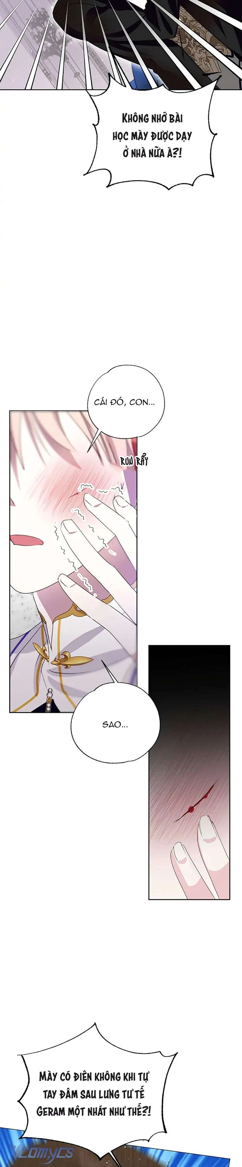 Phía Sau Mặt Nạ Của Nam Chính Hiền Lành Chapter 23 - 17