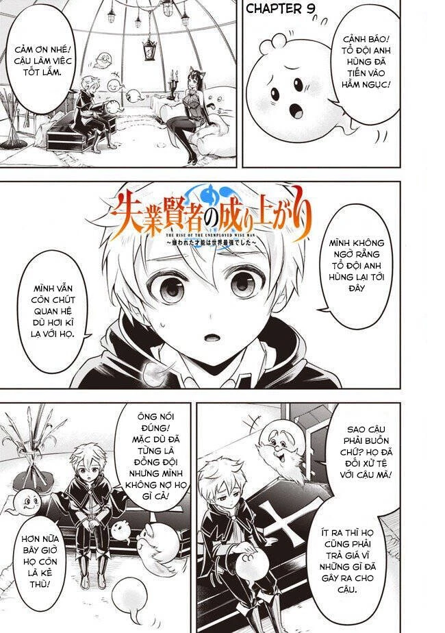 Sự Trỗi Dậy Của Anh Hùng Thất Nghiệp Chapter 9 - 2