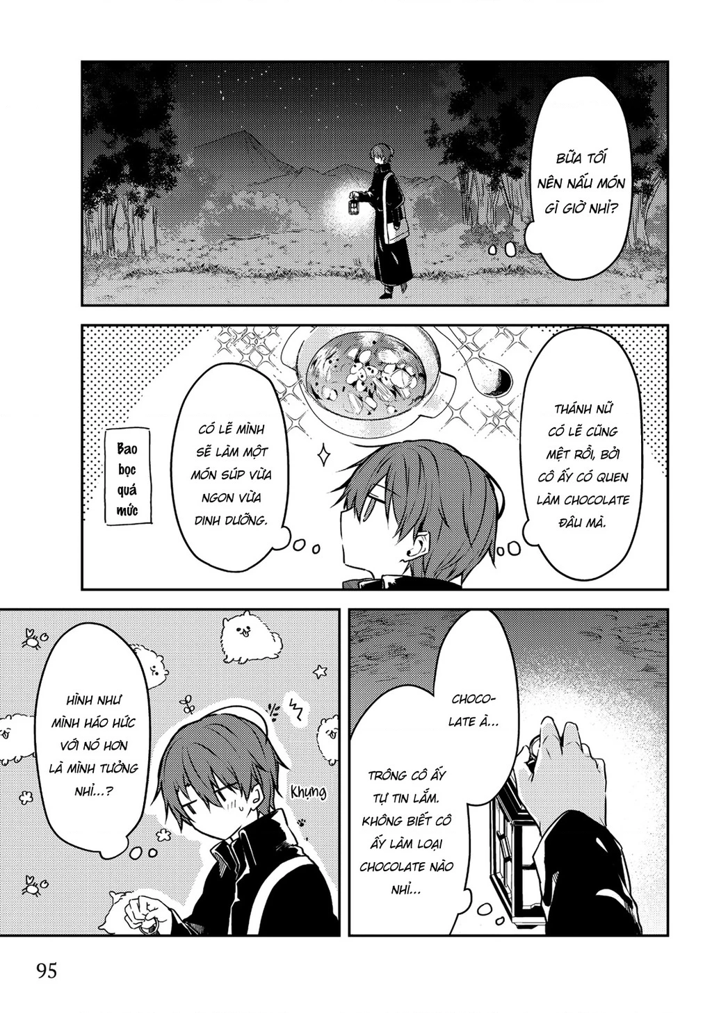 Shiro Seijo to Kuro Bokushi Chapter 54 - 3