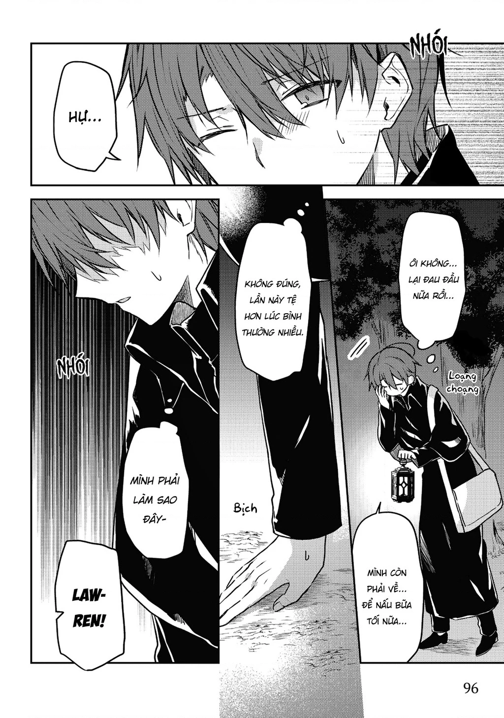 Shiro Seijo to Kuro Bokushi Chapter 54 - 4