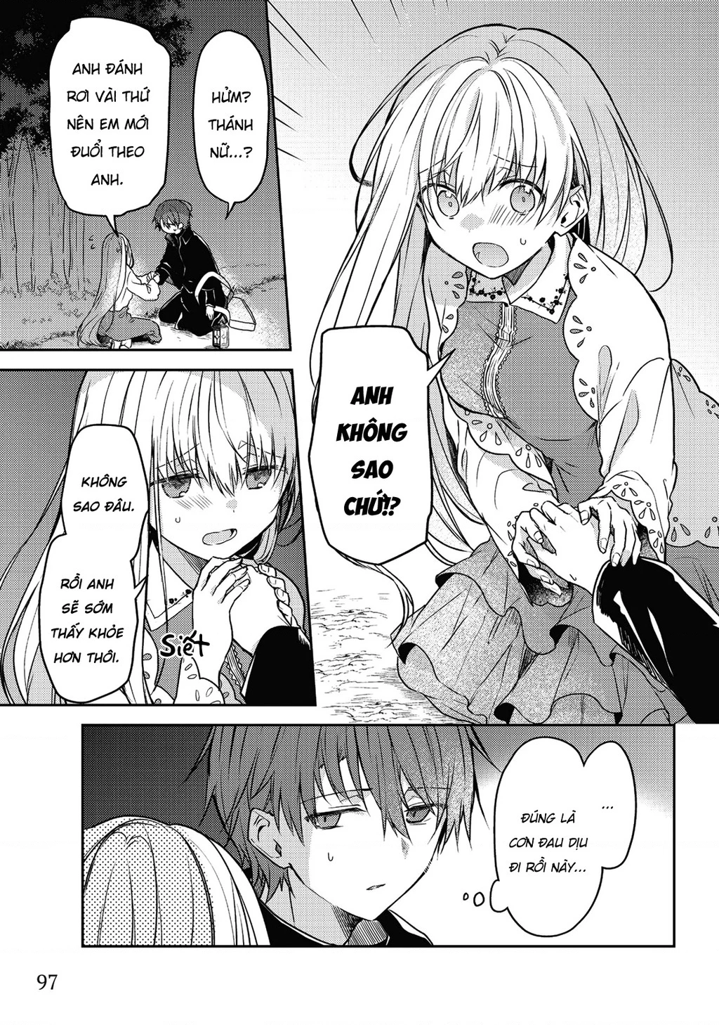 Shiro Seijo to Kuro Bokushi Chapter 54 - 5